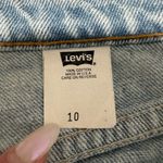 Levi's 1993 Vintage Denim Unisex Retro Unique Jeans sz 10 90s Zipper Streetwear Photo 8