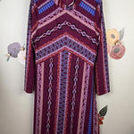 Free People  Jersey Stella Crepe Dress - Size - Large Photo 0