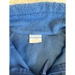 Columbia full-zip fleece jacket in blue. Features a soft Size L Photo 6