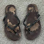 Roxy Black and Brown Sandals Photo 0
