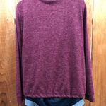 Loveappella Loveapella Evie Draw String Funnel Neck Photo 5