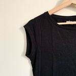 Madewell Black Crewneck Short Sleeves Tee Shirt Small Photo 1