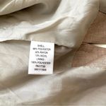 Isaac Mizrahi for Target Beige Button Front Long Sleeve Blazer Jacket Size 14 Photo 10