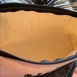 MAKEUP THEME COSMETIC BAG WITH POM POMS Tan Photo 5