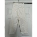 Madewell  Emmett Wide-Leg Crop Jean High Rise Welt Pocket Vintage Canvas Size 23 Photo 8