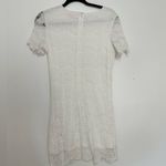 Pink Lily  Boutique White Lace Short mini Dress size large Photo 3