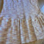 Anthropologie MOTH Cowl Neck Tan Dress Photo 3