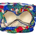 Swimsuits For All Tropical Tank Dress Plunge Swimsuit Size 22 Plus Vacation Red Photo 5