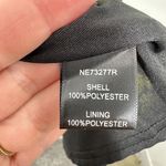 Ark & Co. Full Skirt Micro Mini Romper Yellow Gold Black Floral Brocade Med NWT Photo 2