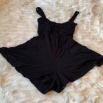 Forever 21  Black Cutout Knit Romper Size Small Photo 3