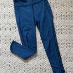 Free People Movement Infinity Workout Cutout Leggings Blue (Small) Photo 0