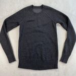 Lululemon  Crew Neck‎ Sweater Raglan Knit Long Sleeve Pullover Top Sz 2(estimate) Photo 0