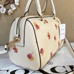 Coach Rowan Satchel With Pop Floral Print c5801 Photo 3