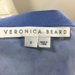 Veronica Beard  Silk Floral Blue Skirt Size 6 Photo 5