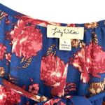 Lily White Floral Peasant Boho Tunic Dress Photo 4