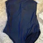 Sea Level High Leg Bandeau Removable Straps One Piece Swimsuit Photo 0