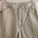 Wrangler  Western Jeans Women 11x32 High Rise Khaki Vintage‎ Cowboy Cut USA Photo 2