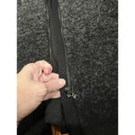 Ann Taylor Zip Up Wool Blend Mixed Media Cardigan XS Office Evening Photo 1