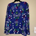 Moonlight Vintage Silk Beaded Evening Women’s Jacket Floral XL Photo 9