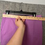 Boden Woman Size 6 richmond trousers lilac new stretchy business pants Purple Photo 4