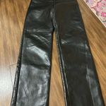 Wilfred Aritzia  Melina Pant High-waist Vegan Leather  black size 0 Photo 4