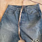 DL1961 Blue Women's Jeans Emily straight ultra high rise vintage 31 Photo 12