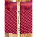 Maria Westerlind Clueless Tweed Plaid Chec Y2K Mini Pink Skirt School Girl 34 6 Photo 2