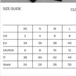 Frankie Shop Kai High Rise Wide Leg Jeans Blue Size 8 Photo 9