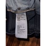Abercrombie & Fitch Abercrombie and Fitch Women's Juniors Dark wash denim Jean shorts size 26 Photo 3