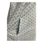 Aqua Et Sol Blue and White Patterned Mini Dress Size M Size M Photo 4