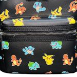 Lounge Fly Pokemon Starters Mini Backpack With Front Zippered Pouch NEW WITH TAGS Photo 2