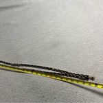 Black & Gold Handbag Purse Shoulder Strap Chain 24” Shoulder Drop EUC Photo 3