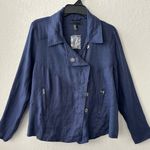 Forever 21 New  Light Linen Blazer/jacket SZ M Photo 5