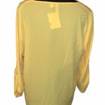 Tacera  Long Sleeve Tie Waist Blouse Photo 2