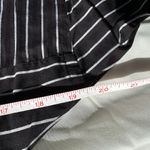 Bugatachi - Uomo | Button Up Long Sleeve | Black and White Striped | Size L Photo 14