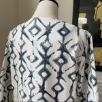 Trimdin Artisan Jackets Jewel Neck Tribal Collection L XL Size L Photo 4