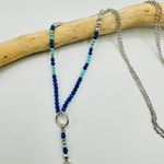 Lucky Brand Turquoise Beaded Boho Necklace Photo 3