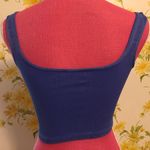 Free People Movement Happiness Runs Square Neck Crop Top Size XS/S Photo 12