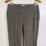 Brunello Cucinelli  Slim Fit Pants Womens Size 6 Taupe Skinny Leggings Italy 29" Photo 1