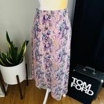 All Saints Rhea Masala Midi Skirt, Mink Pink,‎ Summer Lightweight, Size 2, NWT Photo 10