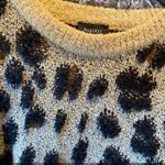 Bardot Slouch Knit Leopard/Cheetah Sweater Photo 5