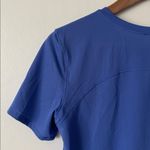 Lululemon 6 High Neck Running and Training T-Shirt in Symphony Blue Photo 7