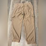 Stylish Women's Tan Cargo Pants Size XL Photo 3