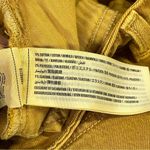 Abercrombie & Fitch NWT Simone High Rise Slim Jeans (Mustard) - 24/00R Photo 7