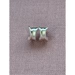 Jenny Bird  Doune Chunky Hoop in Silver One Size Womens Jewelry Photo 4