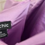 City Chic  Baby Frill Midi Dress, Lilac, Size 18, NWT Photo 7