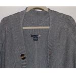 Sans Souci Cable Knit Cardigan Sweater Photo 2