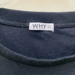 WHY DRESS Sequins beaded longsleeve Sweatshirt Black Size L Photo 3