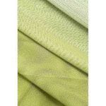 Micas Ombré Print Mesh Elegant Ombre Green Dress Photo 4