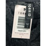 Torrid NWT Lace Tank Top Size 1X Black Sheer Adjustable Babydoll Whimsigoth Photo 5